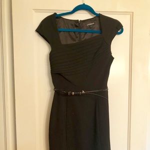 Express Little Black Dress